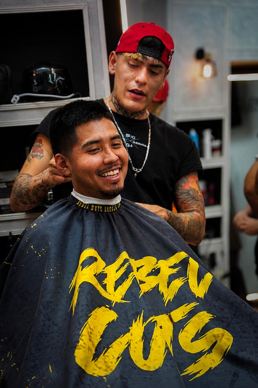 Trabajo de barbería